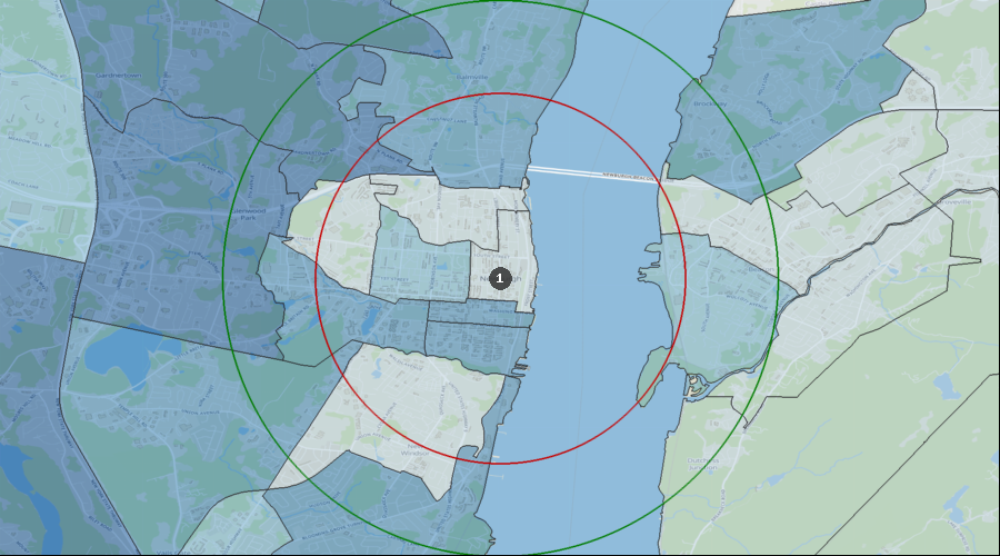 Newburgh, New York - Projected Population Growth Rate